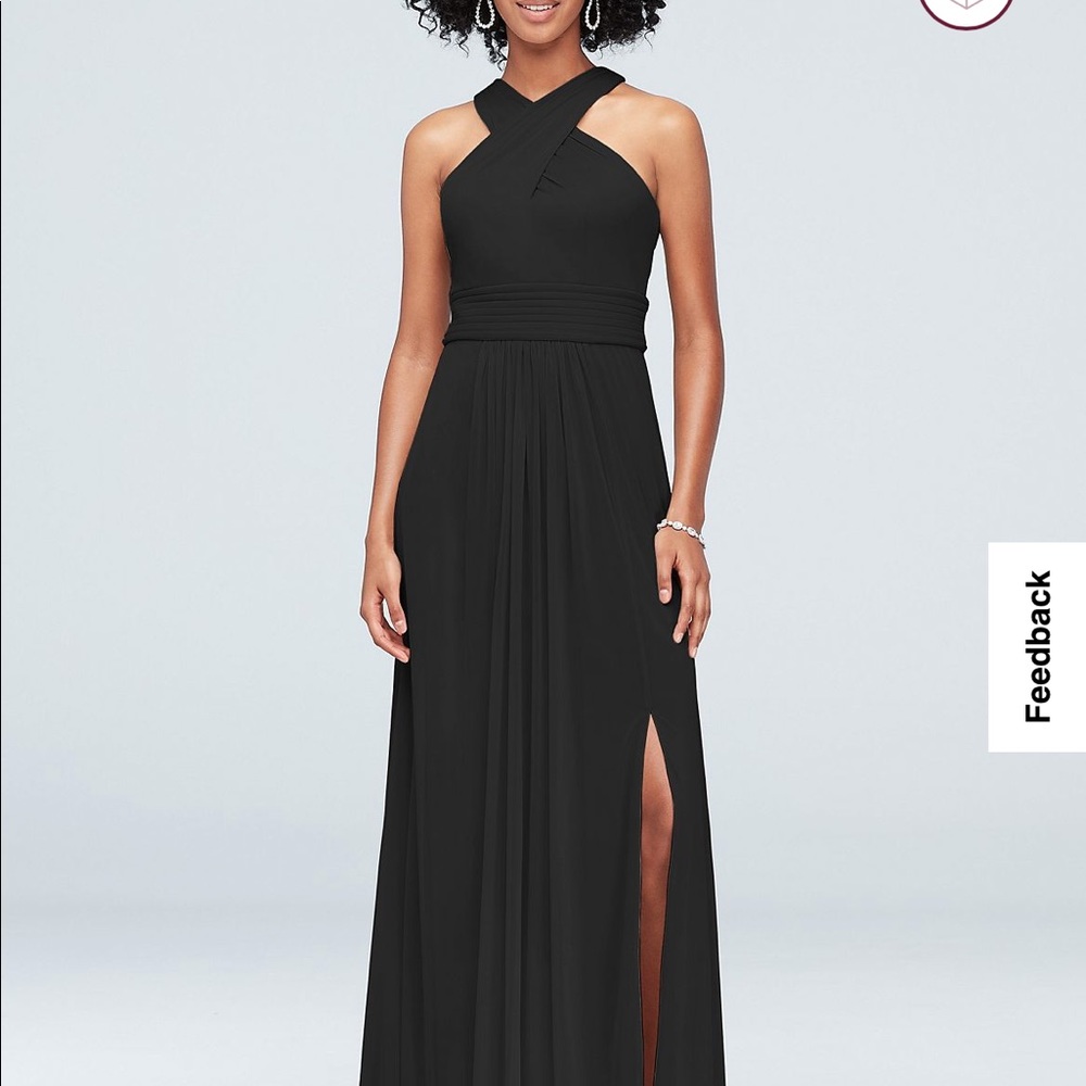 David’s Bridal bridesmaid dress